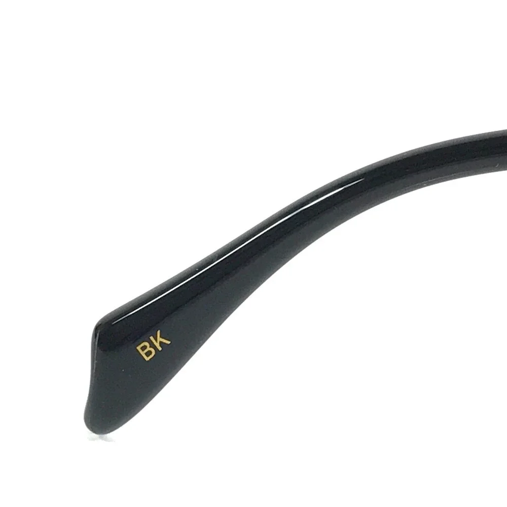 Alfred Kerbs Eyeglasses Frames MIO BK Black Gray Marble Horn Full Rim 54-16-135